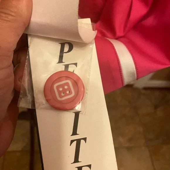 Vintage GIANCARLO FERRARI HOT PINK BLAZER SIZE 12P - Picture 6 of 11